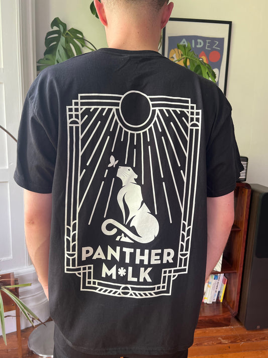Panther M*lk Limited Edition Black T-Shirt