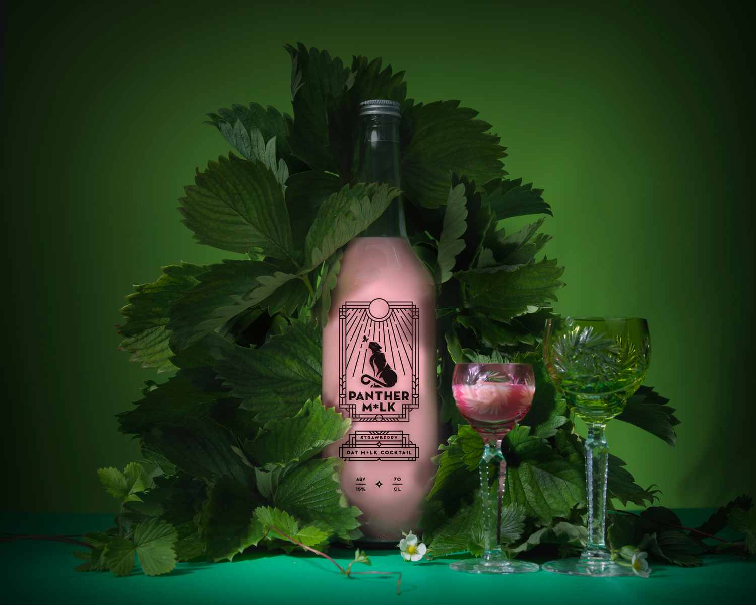 Panther M*lk - The World's First Oat Milk Cocktail Liqueur