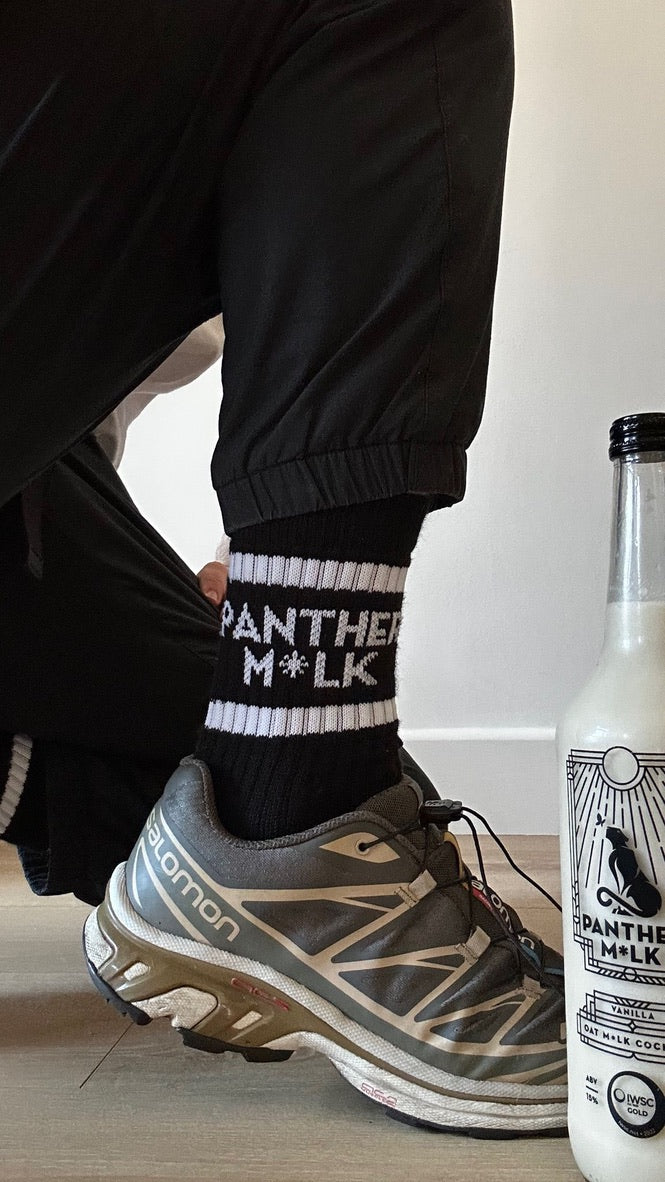 Panther M*lk Sport Socks